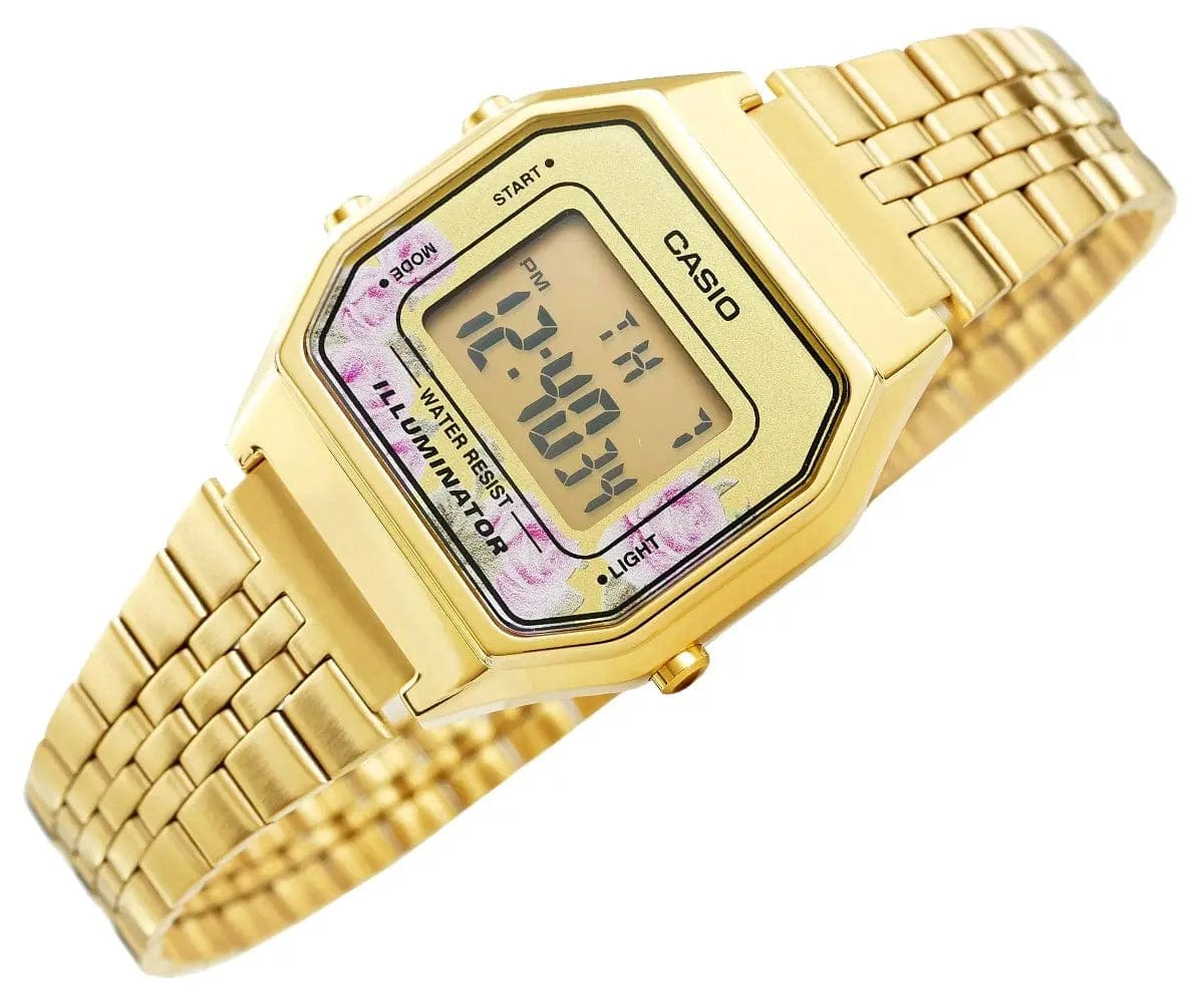 Zegarek Casio Vintage LA680WGA-4CFD Zegarek Casio Vintage LA680WGA-4CFD - Lorence 4549526178559