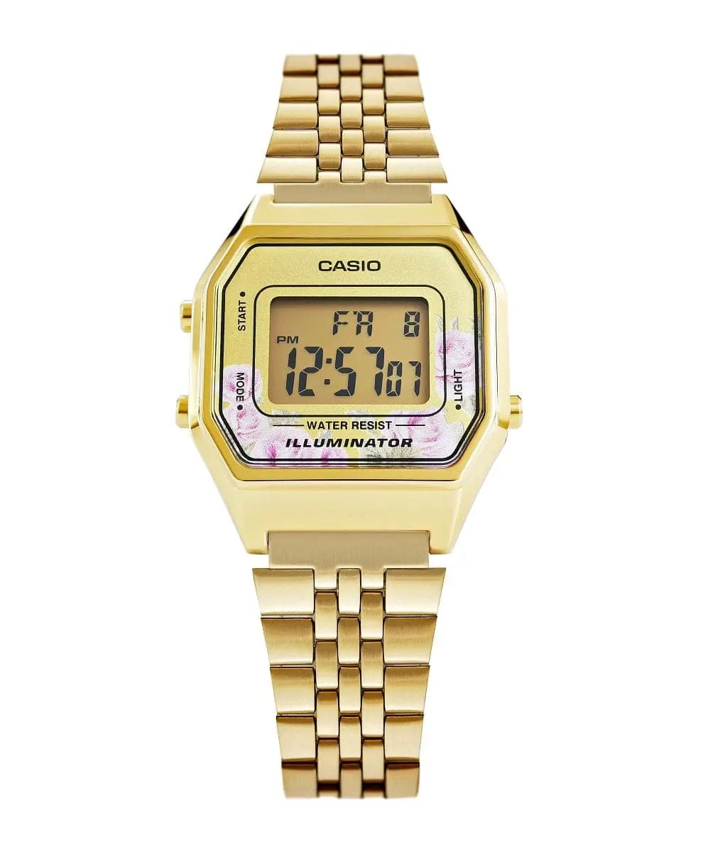 Zegarek Casio Vintage LA680WGA-4CFD Zegarek Casio Vintage LA680WGA-4CFD - Lorence 4549526178559