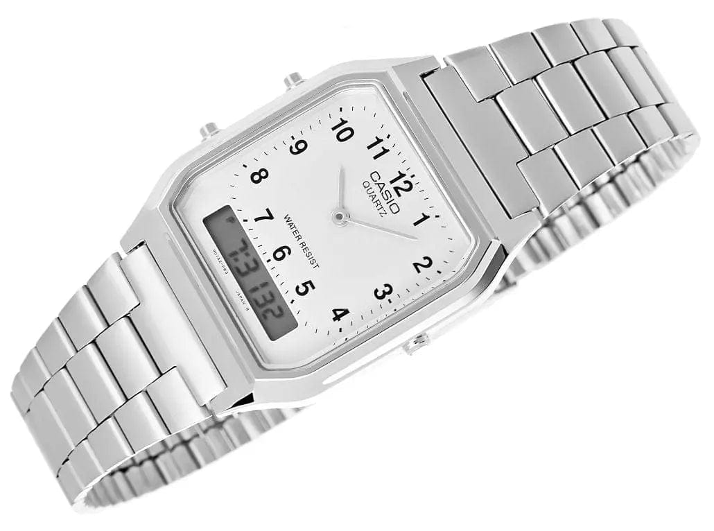 Zegarek Damski Casio AQ-230A-7BMQ Zegarek Damski Casio AQ-230A-7BMQ - Lorence 4971850540281