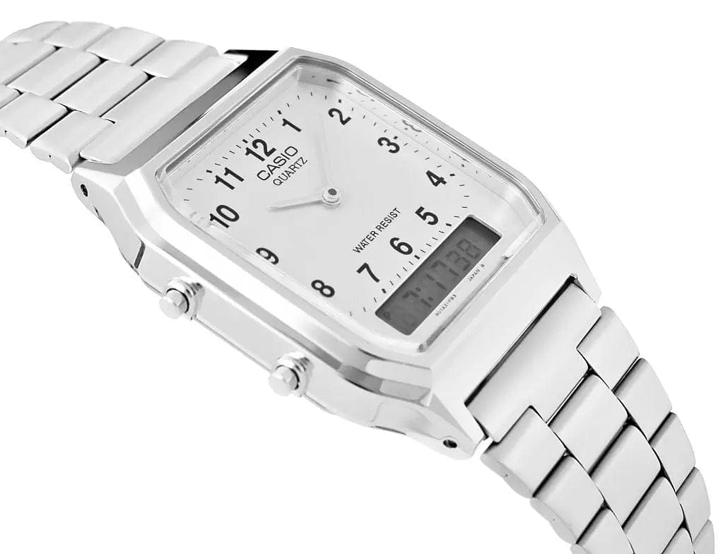 Zegarek Damski Casio AQ-230A-7BMQ Zegarek Damski Casio AQ-230A-7BMQ - Lorence 4971850540281