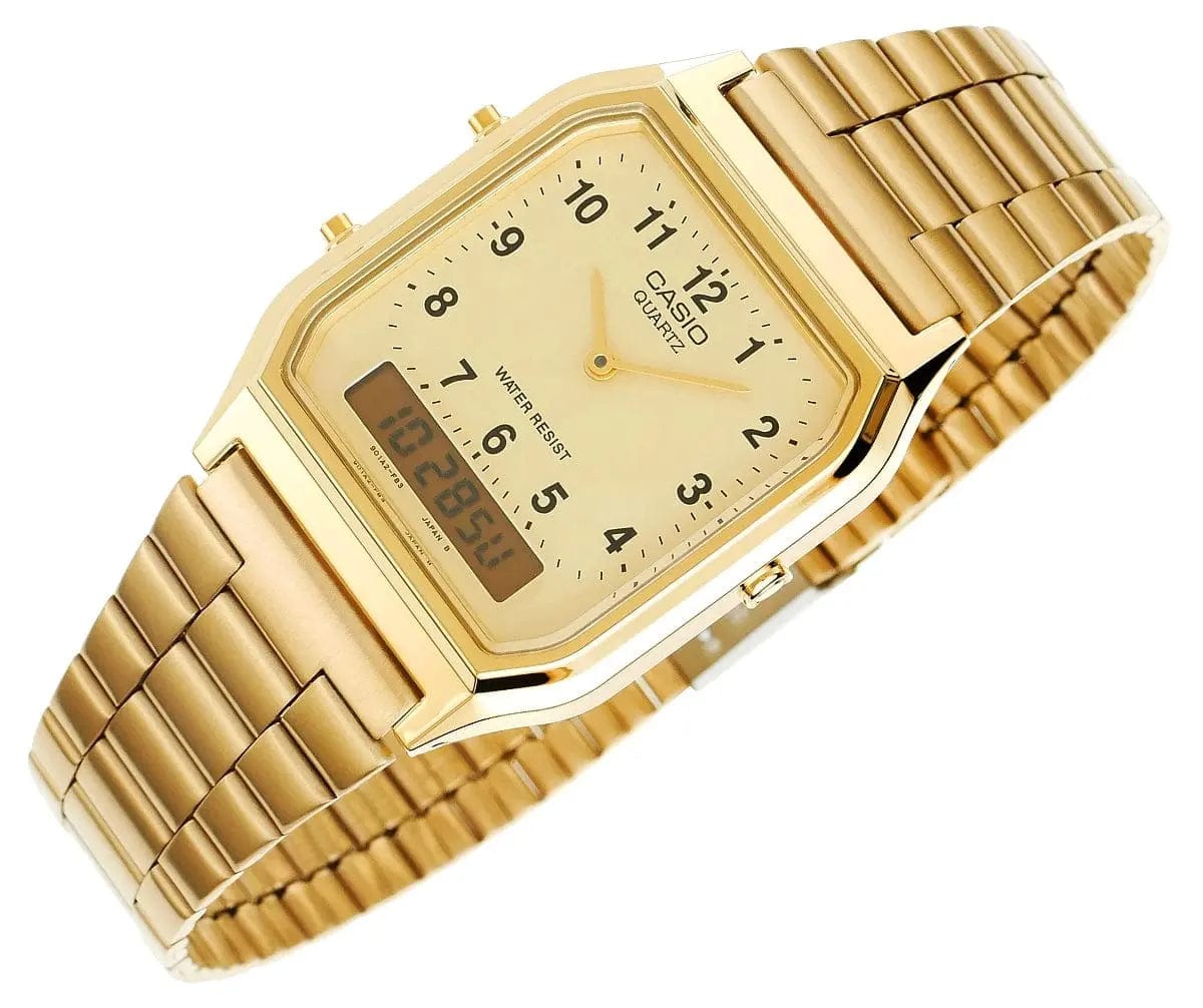 Zegarek Damski Casio AQ-230GA-9BMQ Zegarek Damski Casio AQ-230GA-9BMQ - Lorence 4971850540502