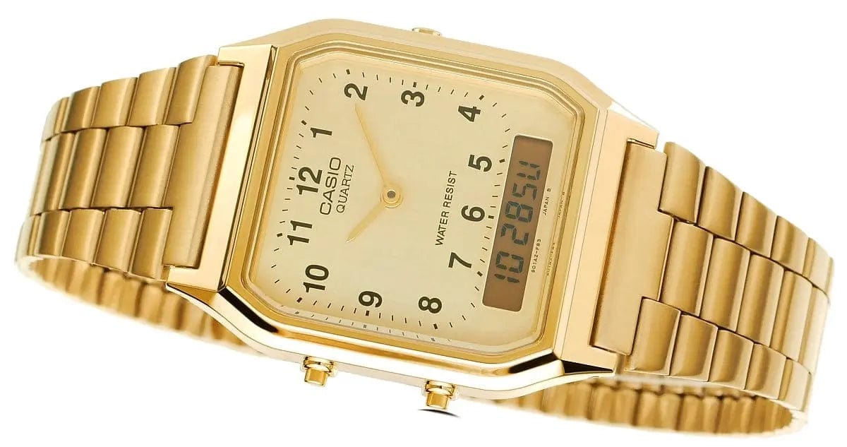 Zegarek Damski Casio AQ-230GA-9BMQ Zegarek Damski Casio AQ-230GA-9BMQ - Lorence 4971850540502