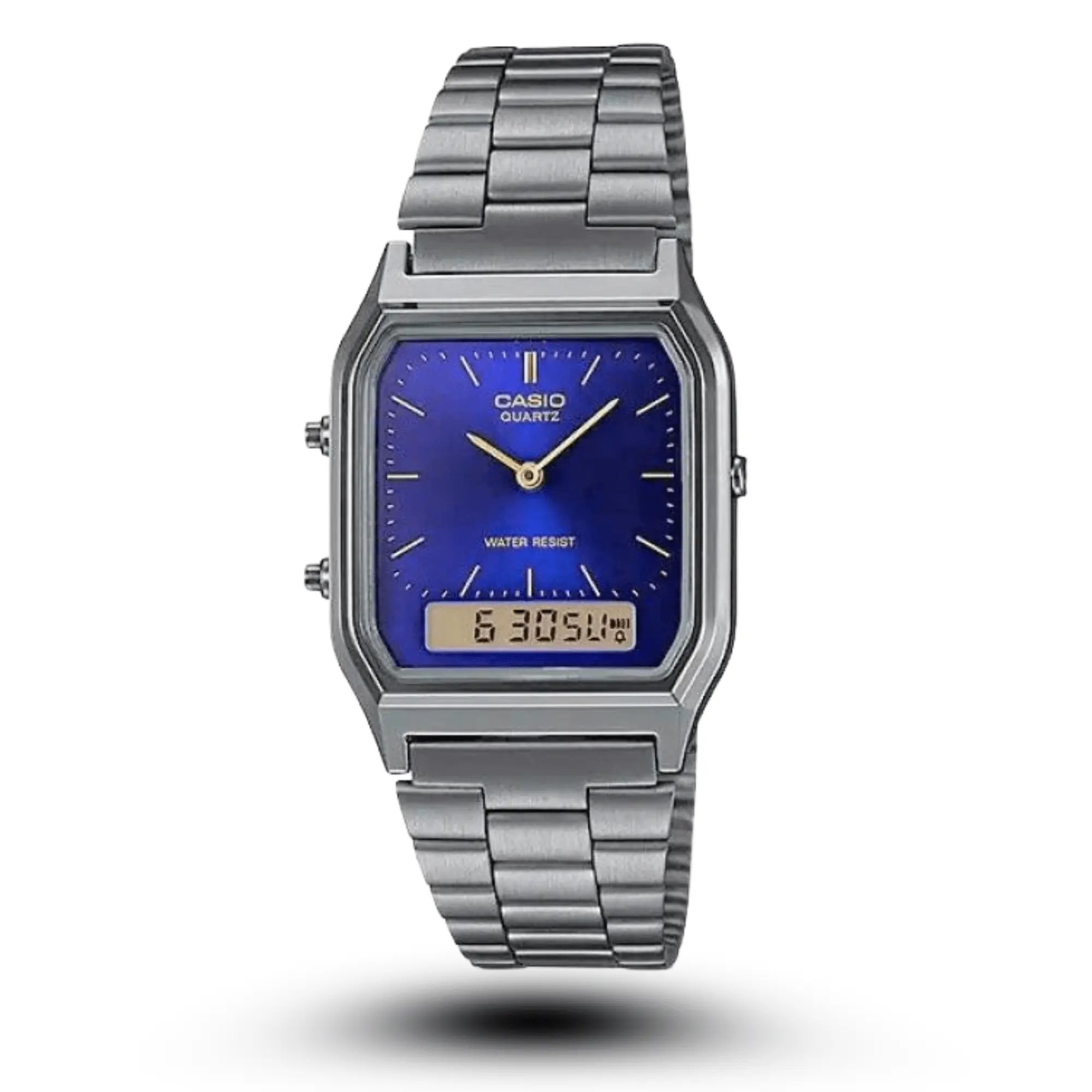 Zegarek Damski Casio AQ-230GG-2ADF Zegarek Damski Casio AQ-230GG-2ADF - Lorence 4549526241192