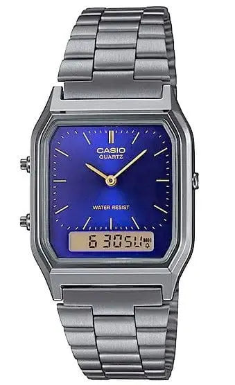 Zegarek Damski Casio AQ-230GG-2ADF Zegarek Damski Casio AQ-230GG-2ADF - Lorence 4549526241192
