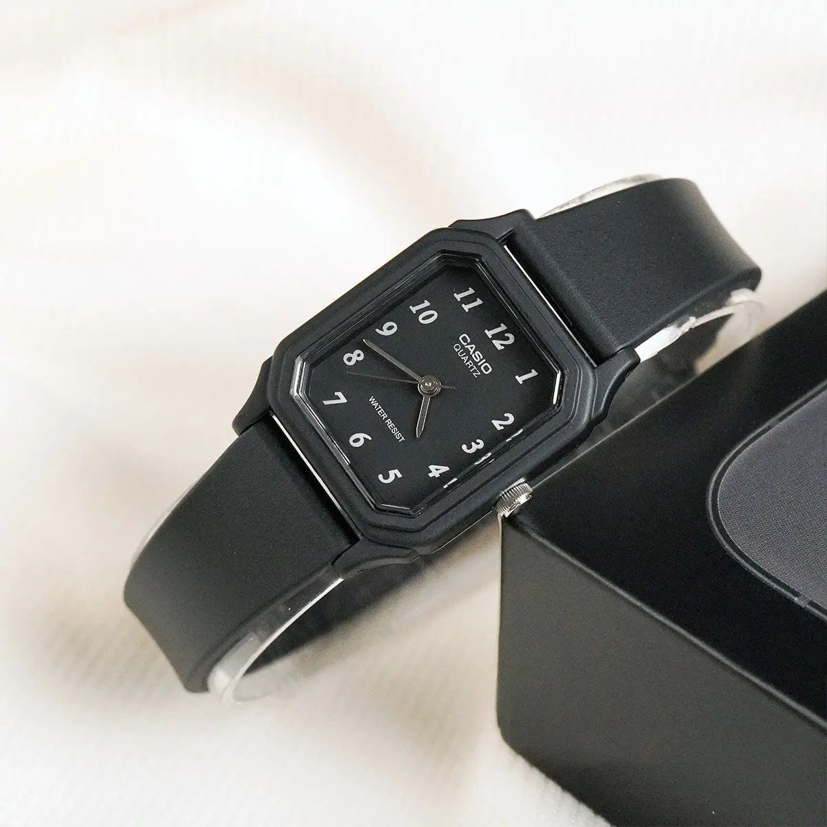 ZEGAREK DAMSKI CASIO LQ-142-1B (zd598a) - KLASYKA + BOX ZEGAREK DAMSKI CASIO LQ-142-1B (zd598a) - KLASYKA + BOX - Lorence 4971850439547