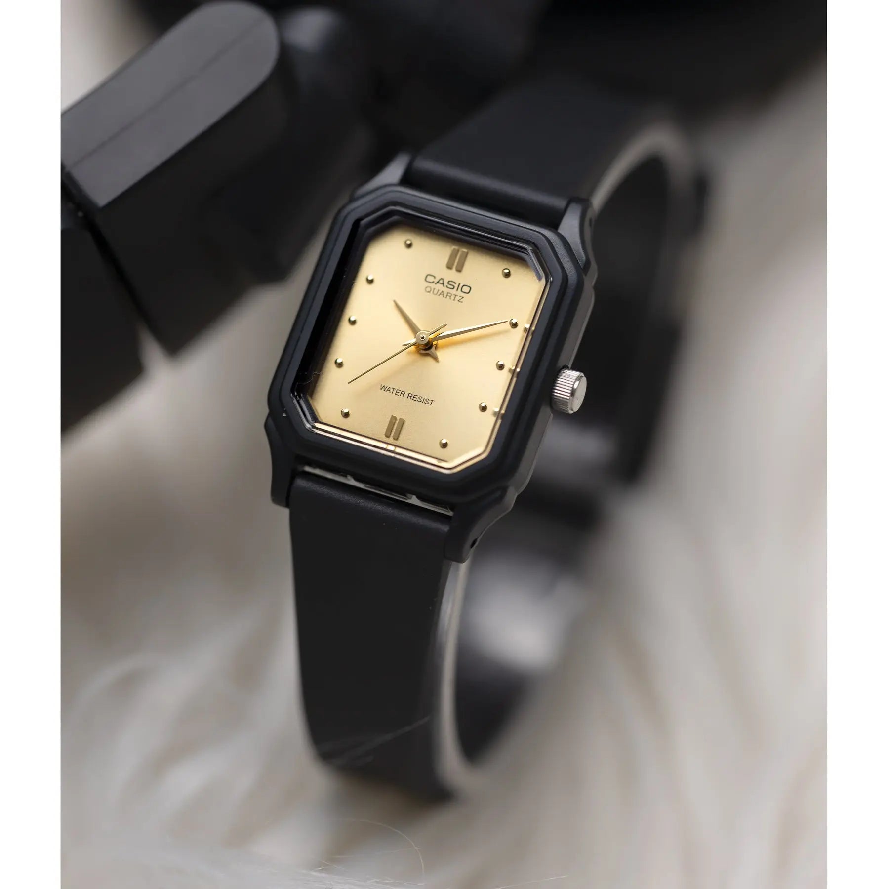 ZEGAREK DAMSKI CASIO LQ-142E-9A (zd598h) - KLASYKA + BOX ZEGAREK DAMSKI CASIO LQ-142E-9A (zd598h) - KLASYKA + BOX - Lorence 4971850439615