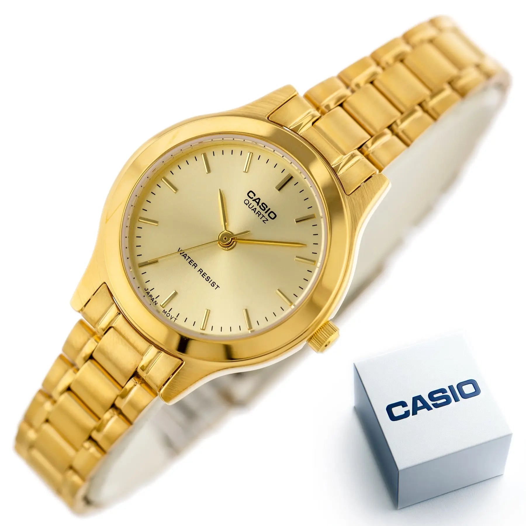 ZEGAREK DAMSKI CASIO LTP-1128N 9A (zd543a) + BOX ZEGAREK DAMSKI CASIO LTP-1128N 9A (zd543a) + BOX - Lorence 4971850442875