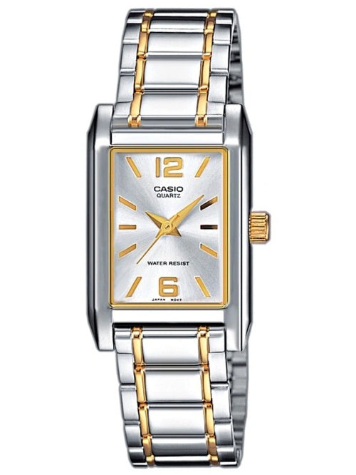 ZEGAREK DAMSKI CASIO LTP-1235SG-7ADF + BOX ZEGAREK DAMSKI CASIO LTP-1235SG-7ADF + BOX - Lorence 4971850821106