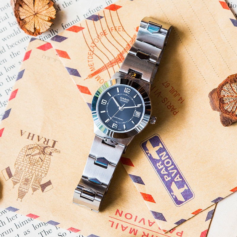 ZEGAREK DAMSKI CASIO LTP-1241D-1A + BOX ZEGAREK DAMSKI CASIO LTP-1241D-1A + BOX - Lorence 4971850829539