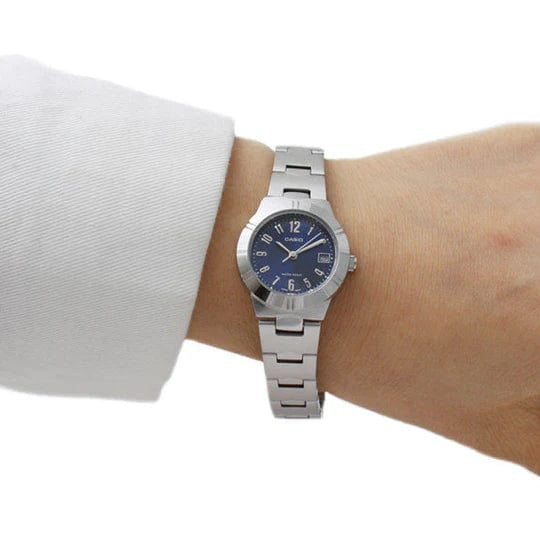 ZEGAREK DAMSKI CASIO LTP-1241D-2A2 + BOX ZEGAREK DAMSKI CASIO LTP-1241D-2A2 + BOX - Lorence 4971850881421