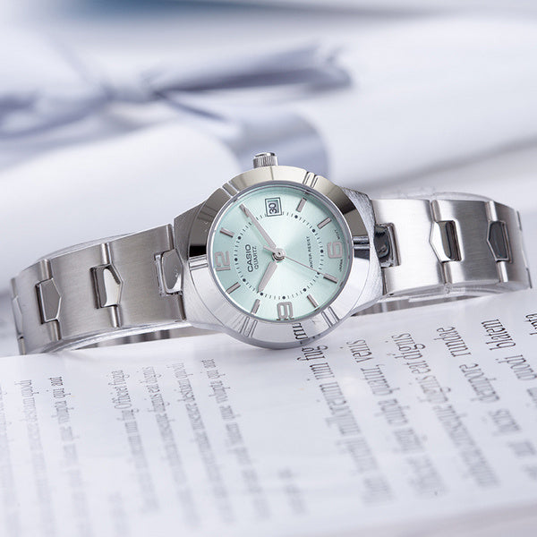 ZEGAREK DAMSKI CASIO LTP-1241D-3A + BOX ZEGAREK DAMSKI CASIO LTP-1241D-3A + BOX - Lorence 4971850829553