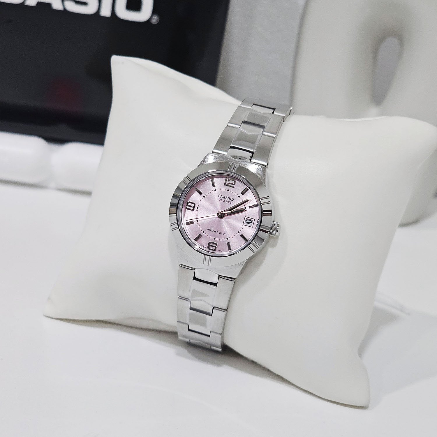 ZEGAREK DAMSKI CASIO LTP-1241D-4A + BOX ZEGAREK DAMSKI CASIO LTP-1241D-4A + BOX - Lorence 4971850829560