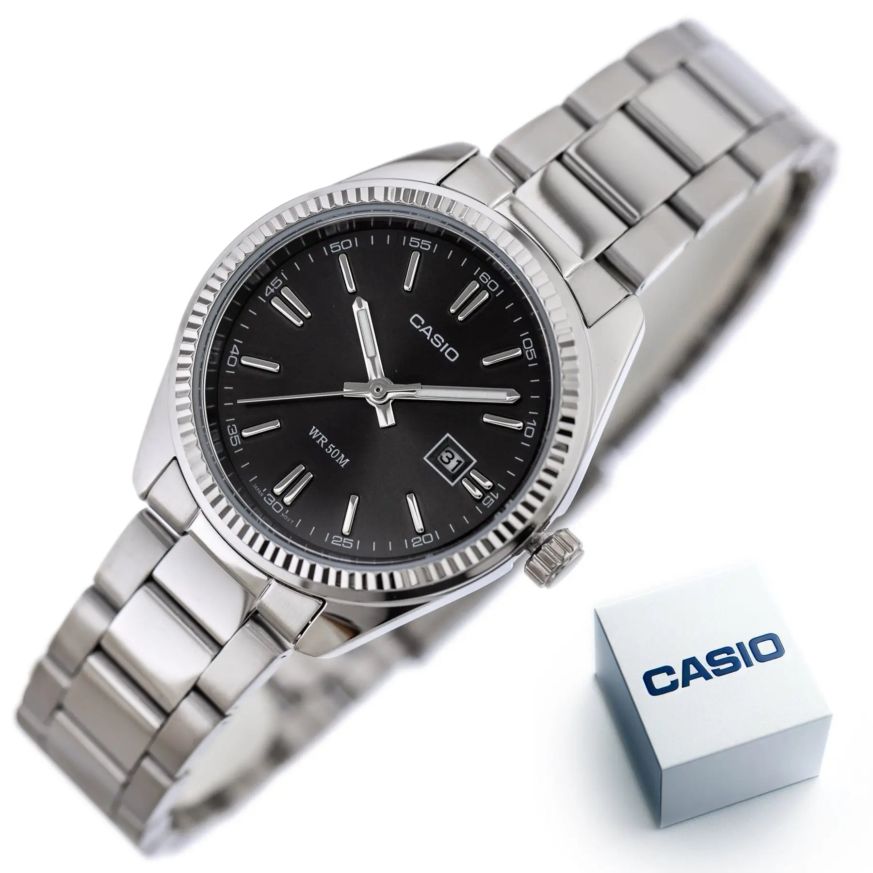 ZEGAREK DAMSKI CASIO LTP-1302D 1A1 (zd521d) + BOX ZEGAREK DAMSKI CASIO LTP-1302D 1A1 (zd521d) + BOX - Lorence 4971850071013