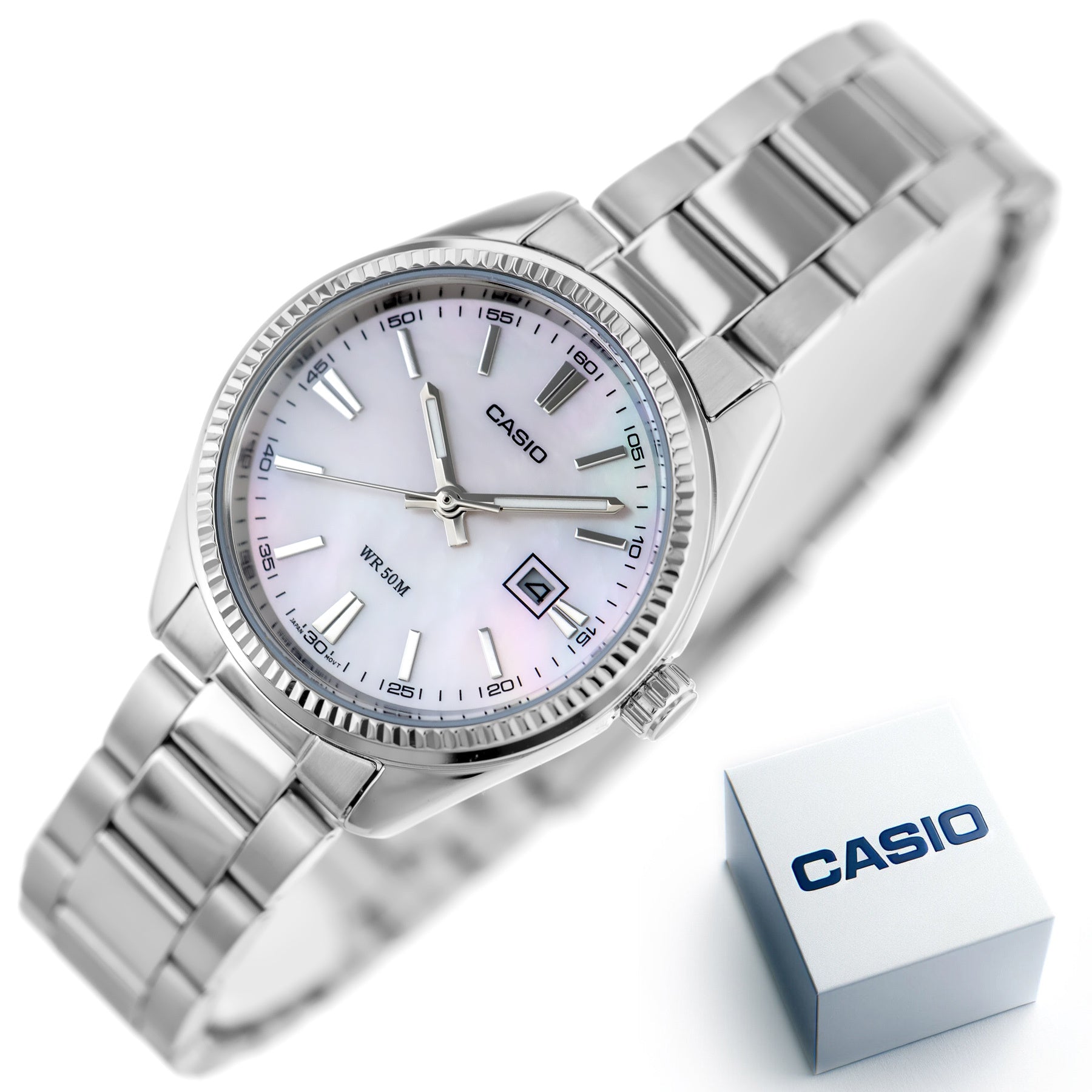 ZEGAREK DAMSKI CASIO LTP-1302DS-4AVDF (zd521g) + BOX ZEGAREK DAMSKI CASIO LTP-1302DS-4AVDF (zd521g) + BOX - Lorence 4549526383311