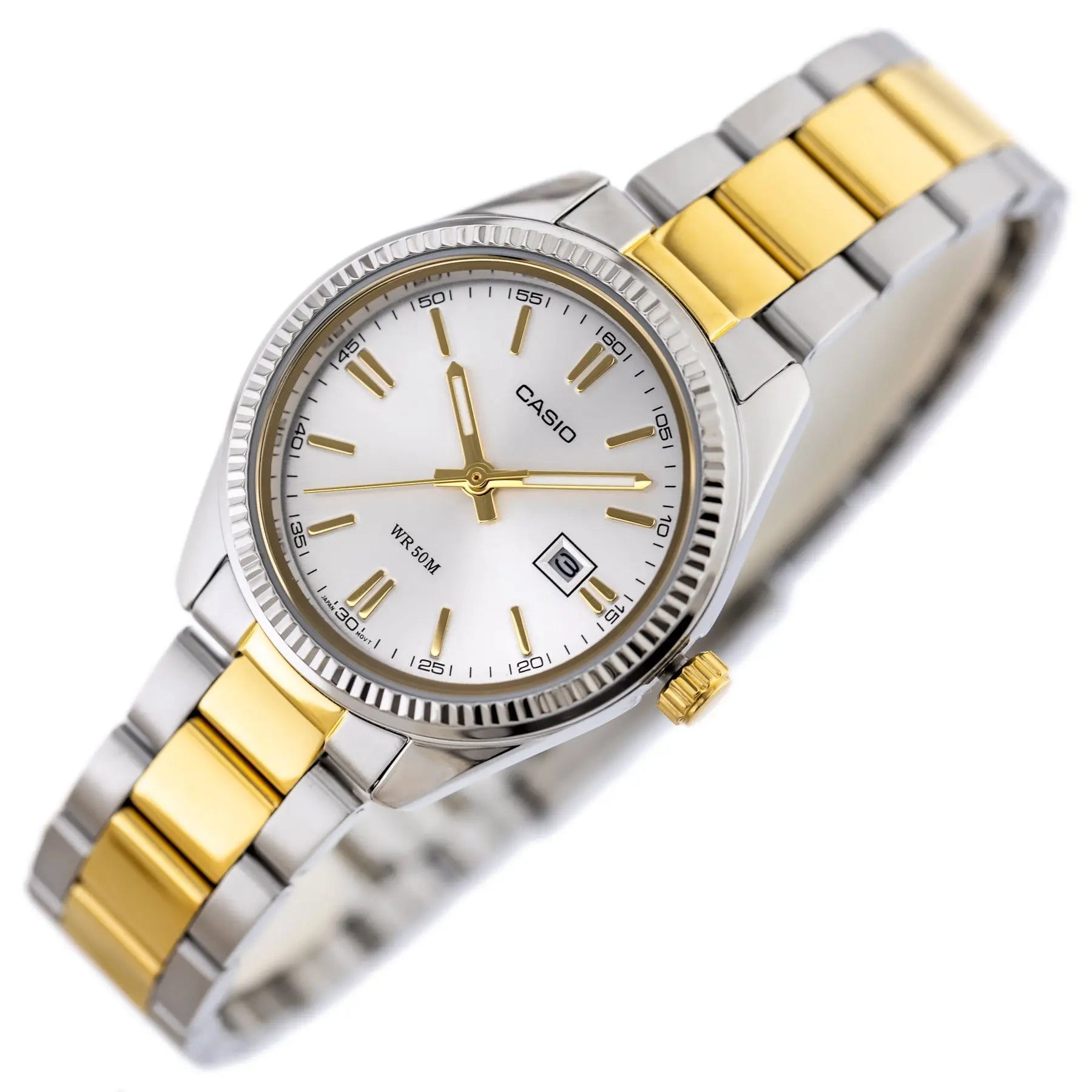 ZEGAREK DAMSKI CASIO LTP-1302SG-7AV (zd545a) + BOX ZEGAREK DAMSKI CASIO LTP-1302SG-7AV (zd545a) + BOX - Lorence 4971850071051