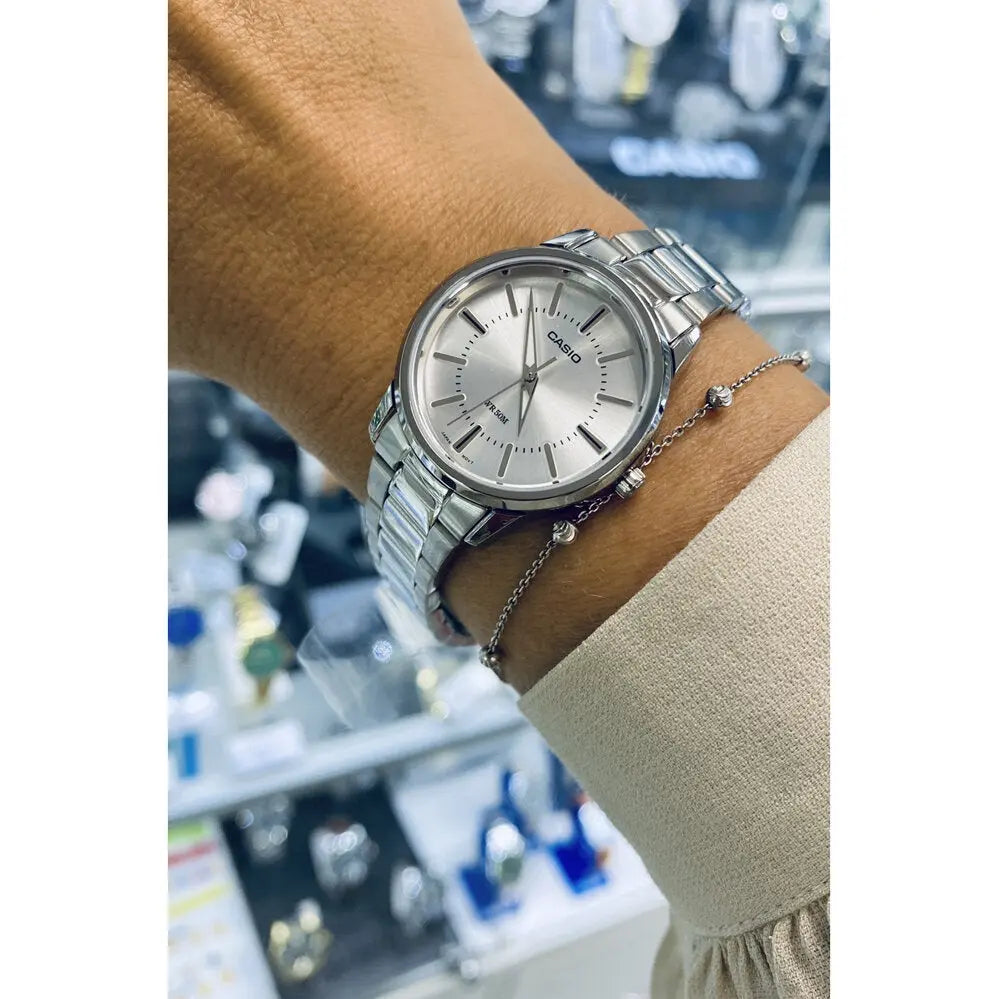 ZEGAREK DAMSKI CASIO LTP-1303D-7AVDF (zd591a) + BOX ZEGAREK DAMSKI CASIO LTP-1303D-7AVDF (zd591a) + BOX - Lorence 4971850446224