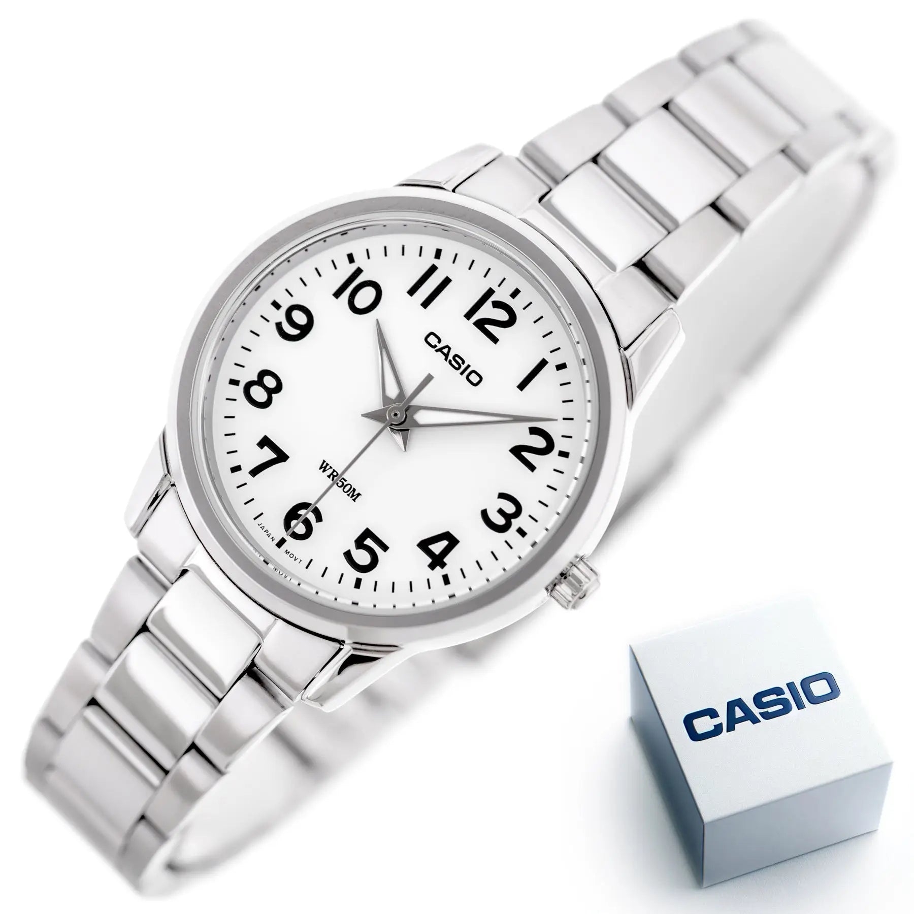 ZEGAREK DAMSKI CASIO LTP-1303D-7BVDF (zd591d) + BOX ZEGAREK DAMSKI CASIO LTP-1303D-7BVDF (zd591d) + BOX - Lorence 4971850446248