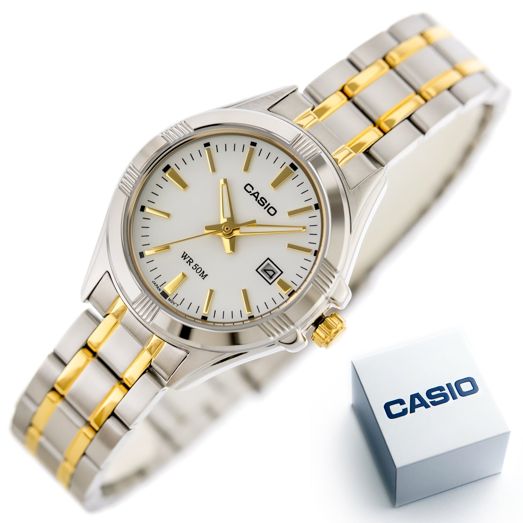 ZEGAREK DAMSKI CASIO LTP-1308SG-7AVDF (zd605c) + BOX ZEGAREK DAMSKI CASIO LTP-1308SG-7AVDF (zd605c) + BOX - Lorence 4971850927181