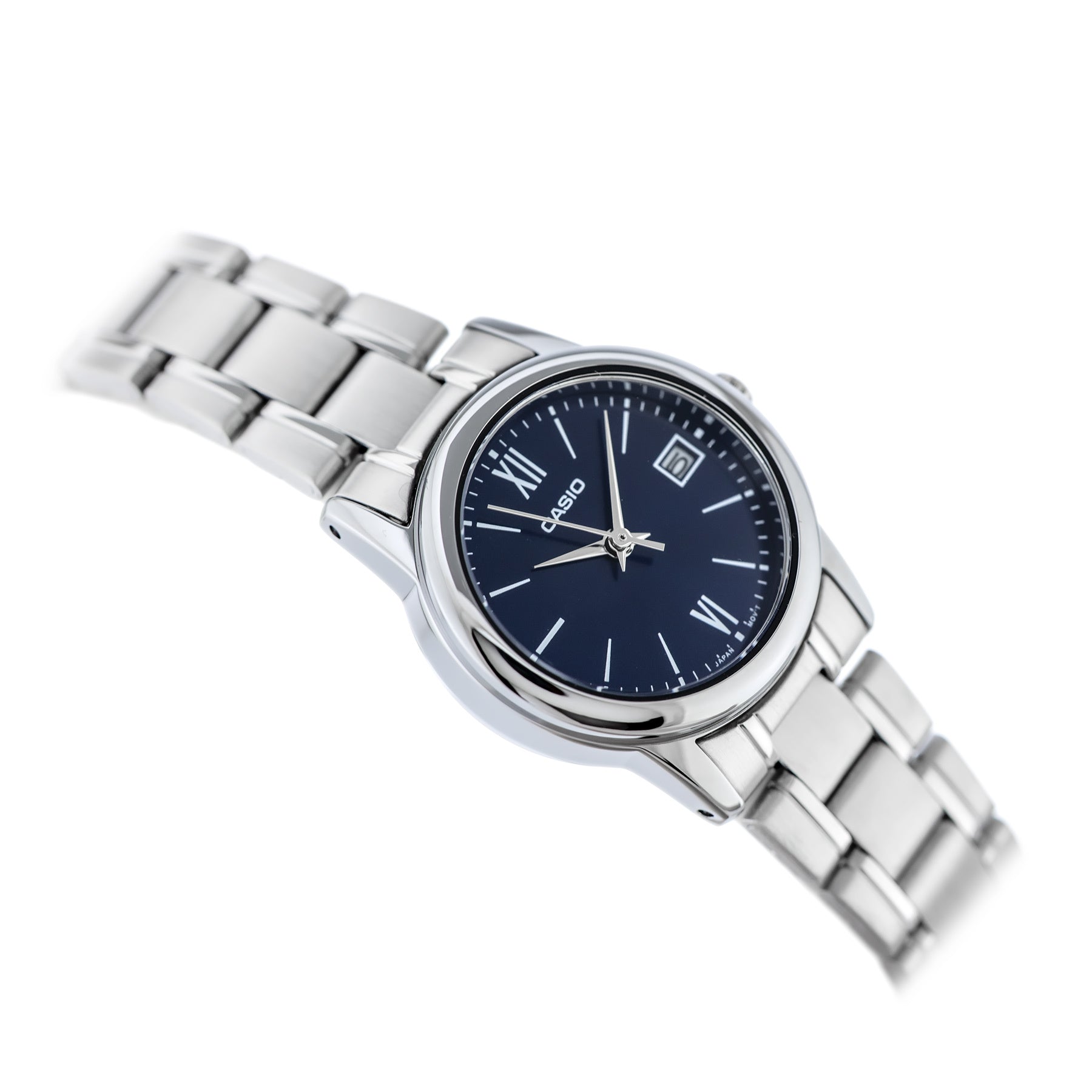Zegarek Damski Casio LTP-V002D-2B3UDF + BOX Zegarek Damski Casio LTP-V002D-2B3UDF + BOX - Lorence 4549526309014