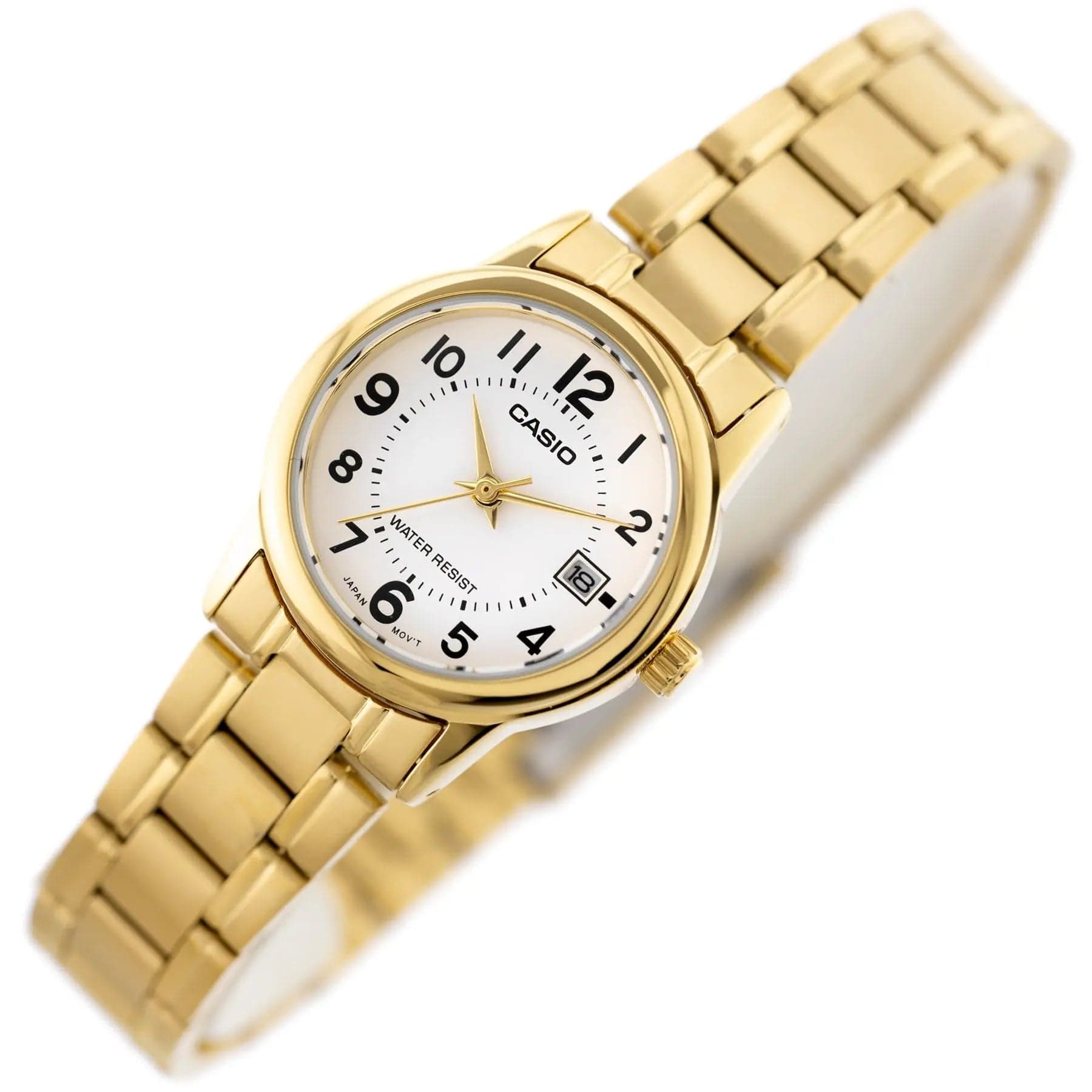Zegarek Damski Casio LTP-V002G-7B Zegarek Damski Casio LTP-V002G-7B - Lorence 4971850083078