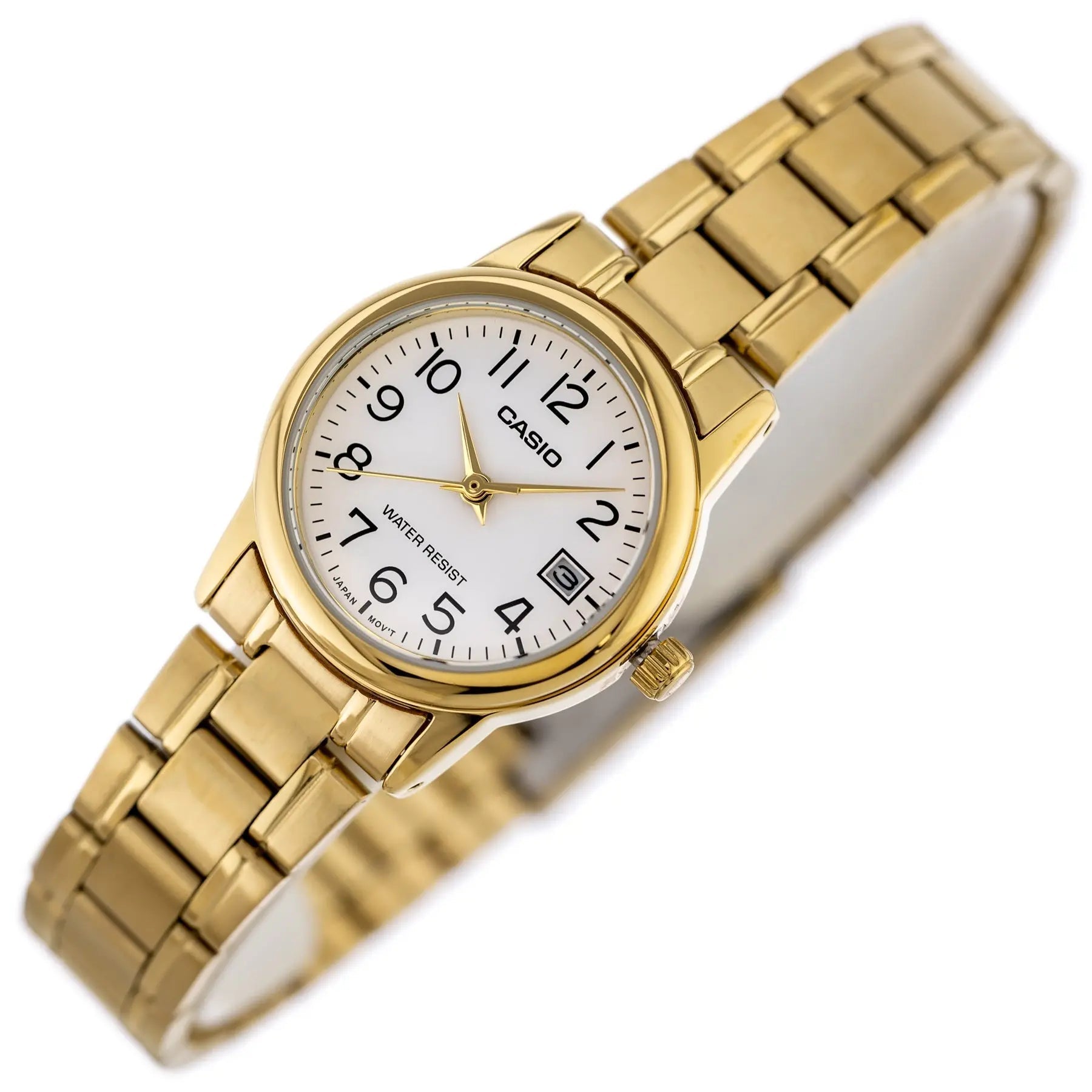 ZEGAREK DAMSKI CASIO LTP-V002G-7B2UDF (zd587g) + BOX ZEGAREK DAMSKI CASIO LTP-V002G-7B2UDF (zd587g) + BOX - Lorence 4549526175206