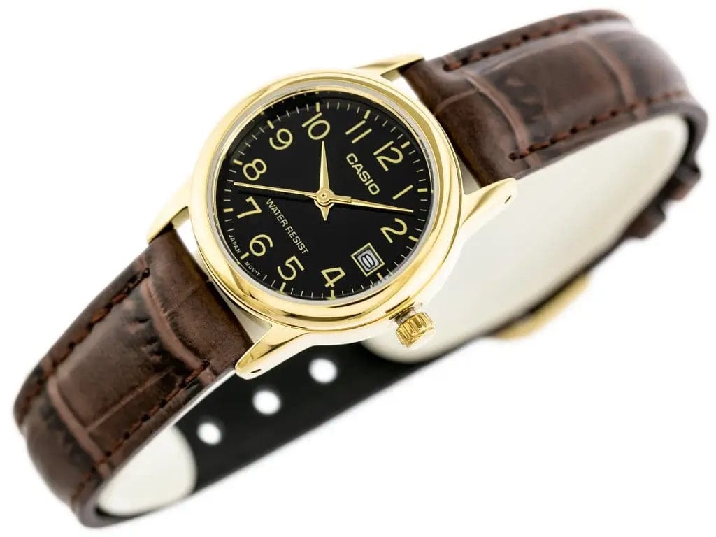 Zegarek Damski Casio LTP-V002GL 1BUDF Zegarek Damski Casio LTP-V002GL 1BUDF - Lorence 4549526175237