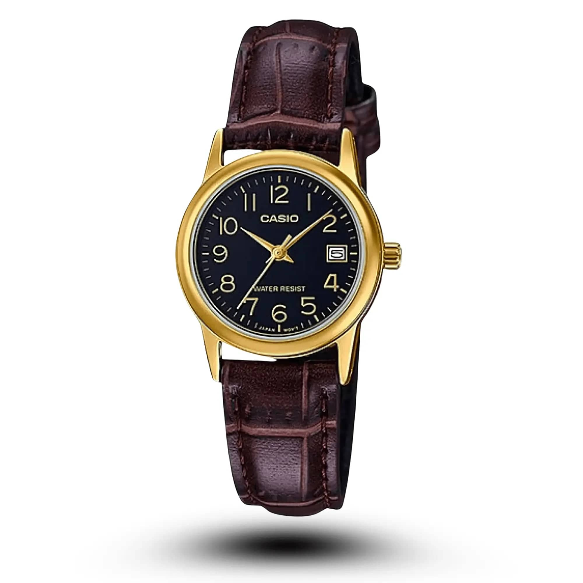 Zegarek Damski Casio LTP-V002GL 1BUDF Zegarek Damski Casio LTP-V002GL 1BUDF - Lorence 4549526175237