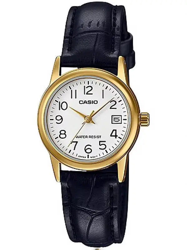 ZEGAREK DAMSKI CASIO LTP-V002GL 7B2 (zd584a) + BOX ZEGAREK DAMSKI CASIO LTP-V002GL 7B2 (zd584a) + BOX - Lorence 4549526175244