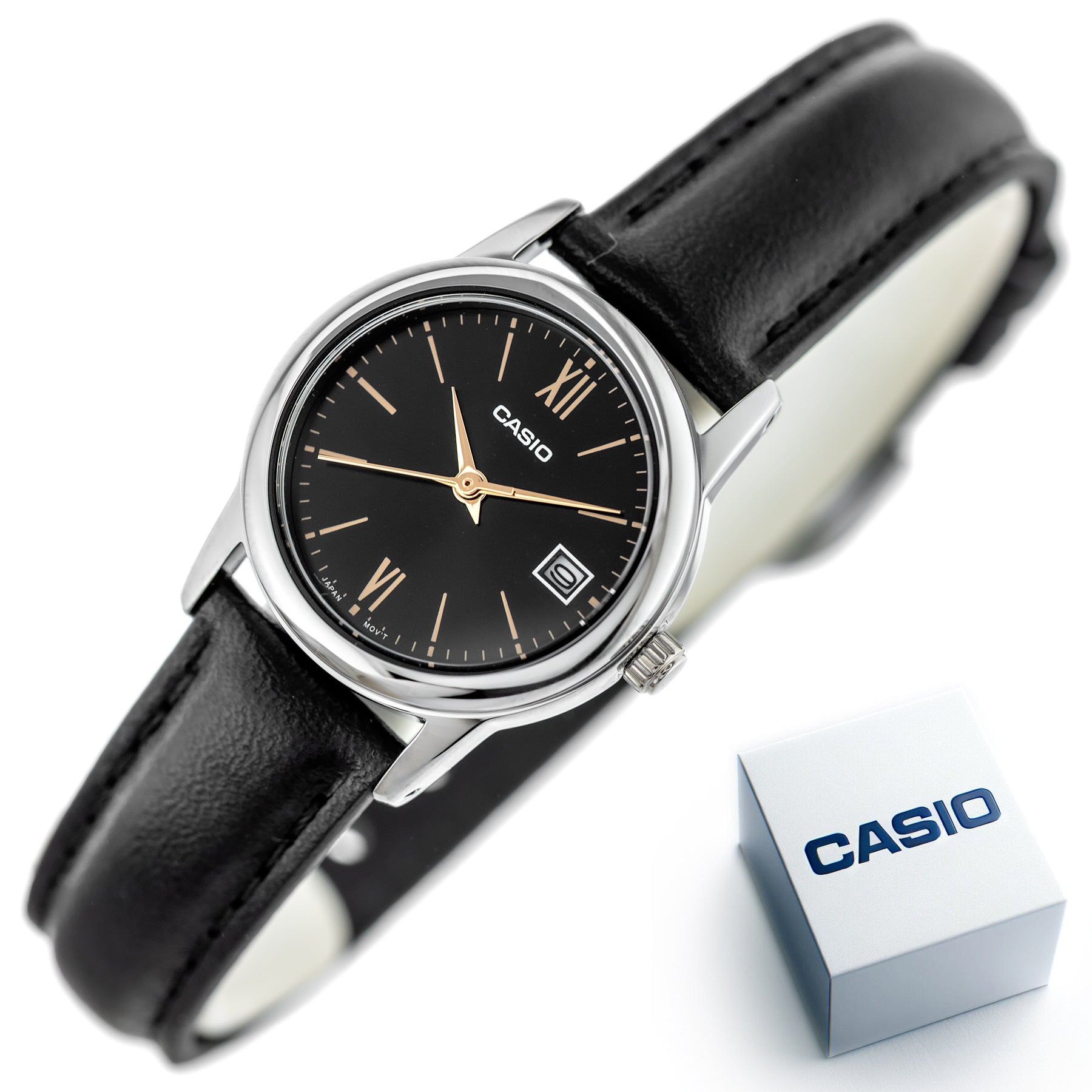 ZEGAREK DAMSKI CASIO LTP-V002L-1B3UDF (zd584j) + BOX ZEGAREK DAMSKI CASIO LTP-V002L-1B3UDF (zd584j) + BOX - Lorence 4549526309045