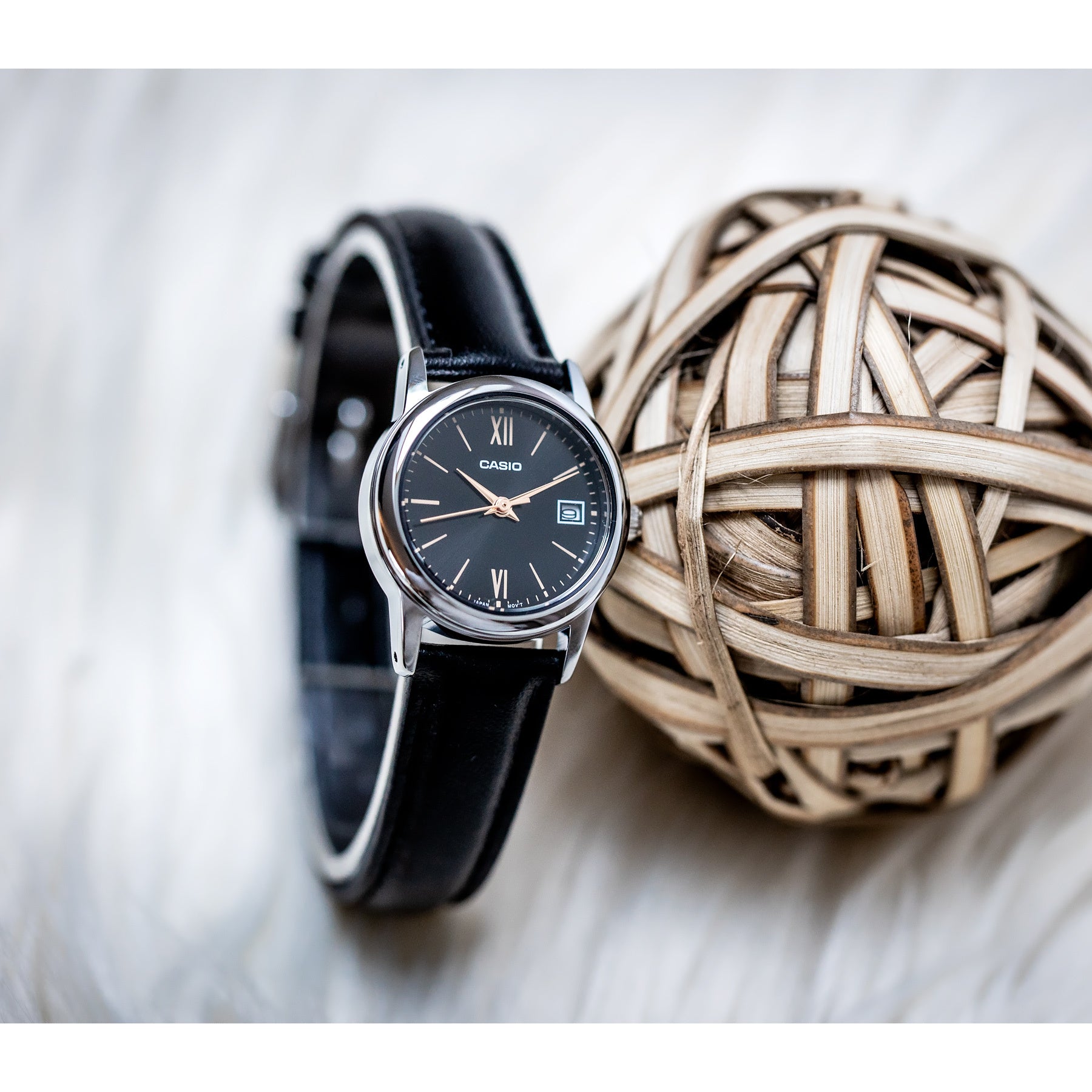 ZEGAREK DAMSKI CASIO LTP-V002L-1B3UDF (zd584j) + BOX ZEGAREK DAMSKI CASIO LTP-V002L-1B3UDF (zd584j) + BOX - Lorence 4549526309045
