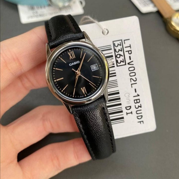 ZEGAREK DAMSKI CASIO LTP-V002L-1B3UDF (zd584j) + BOX ZEGAREK DAMSKI CASIO LTP-V002L-1B3UDF (zd584j) + BOX - Lorence 4549526309045