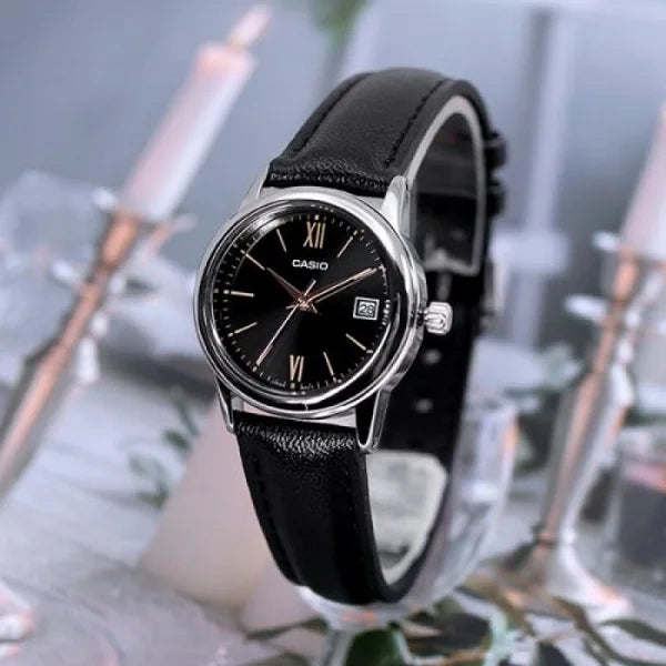 ZEGAREK DAMSKI CASIO LTP-V002L-1B3UDF (zd584j) + BOX ZEGAREK DAMSKI CASIO LTP-V002L-1B3UDF (zd584j) + BOX - Lorence 4549526309045