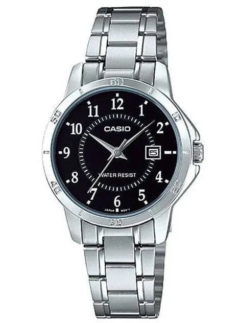 ZEGAREK DAMSKI CASIO LTP-V004D-1BUDF (zd568a) + BOX ZEGAREK DAMSKI CASIO LTP-V004D-1BUDF (zd568a) + BOX - Lorence 4971850057307
