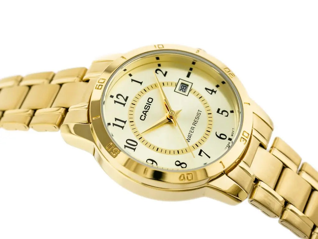 ZEGAREK DAMSKI CASIO LTP-V004G-9B (zd568c) + BOX ZEGAREK DAMSKI CASIO LTP-V004G-9B (zd568c) + BOX - Lorence 4971850057338