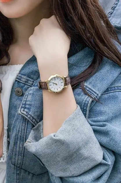 ZEGAREK DAMSKI CASIO LTP-V004GL-7A (zd569c) + BOX ZEGAREK DAMSKI CASIO LTP-V004GL-7A (zd569c) + BOX - Lorence 4971850057369