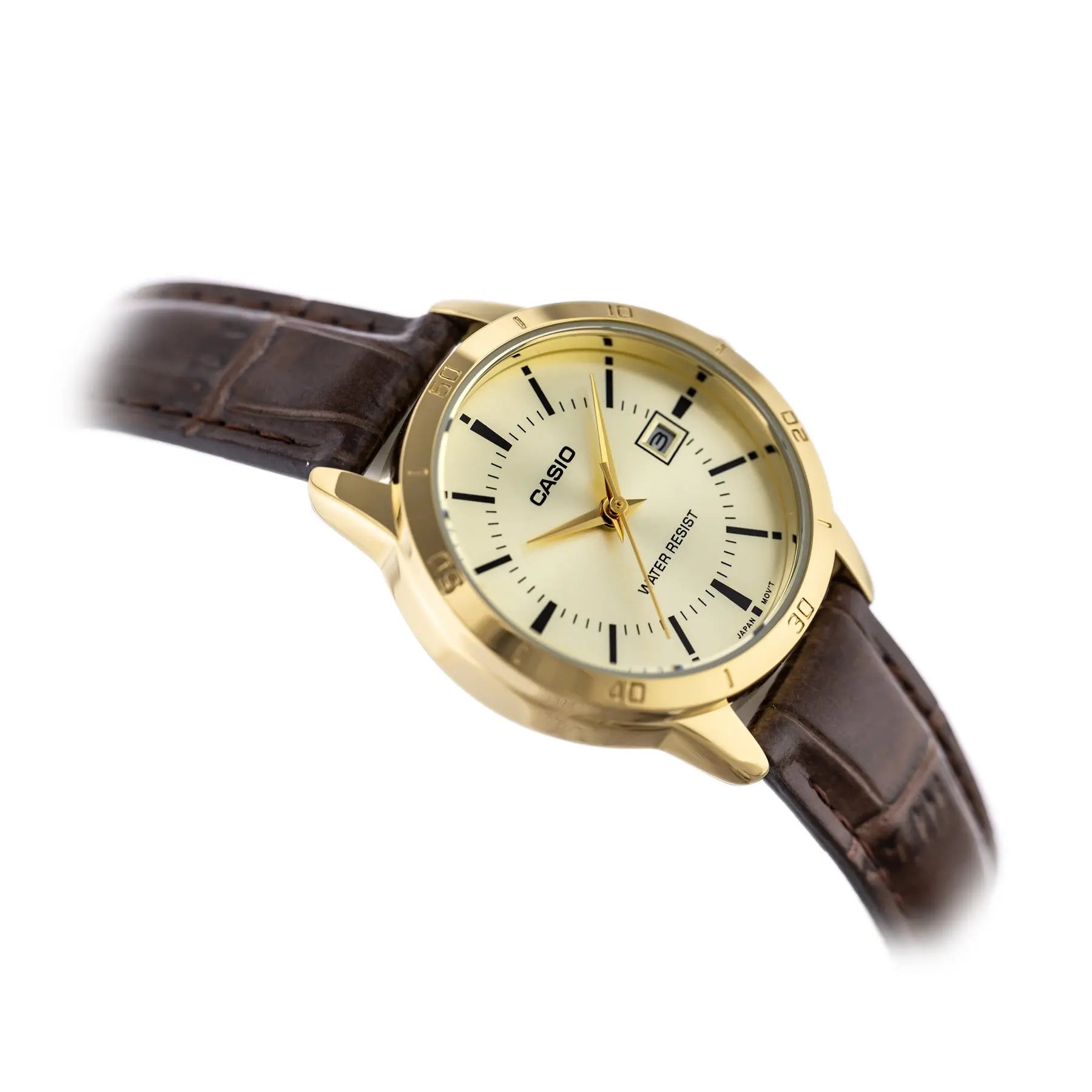 ZEGAREK DAMSKI CASIO LTP-V004GL-9A (zd569d) + BOX ZEGAREK DAMSKI CASIO LTP-V004GL-9A (zd569d) + BOX - Lorence 4971850057376