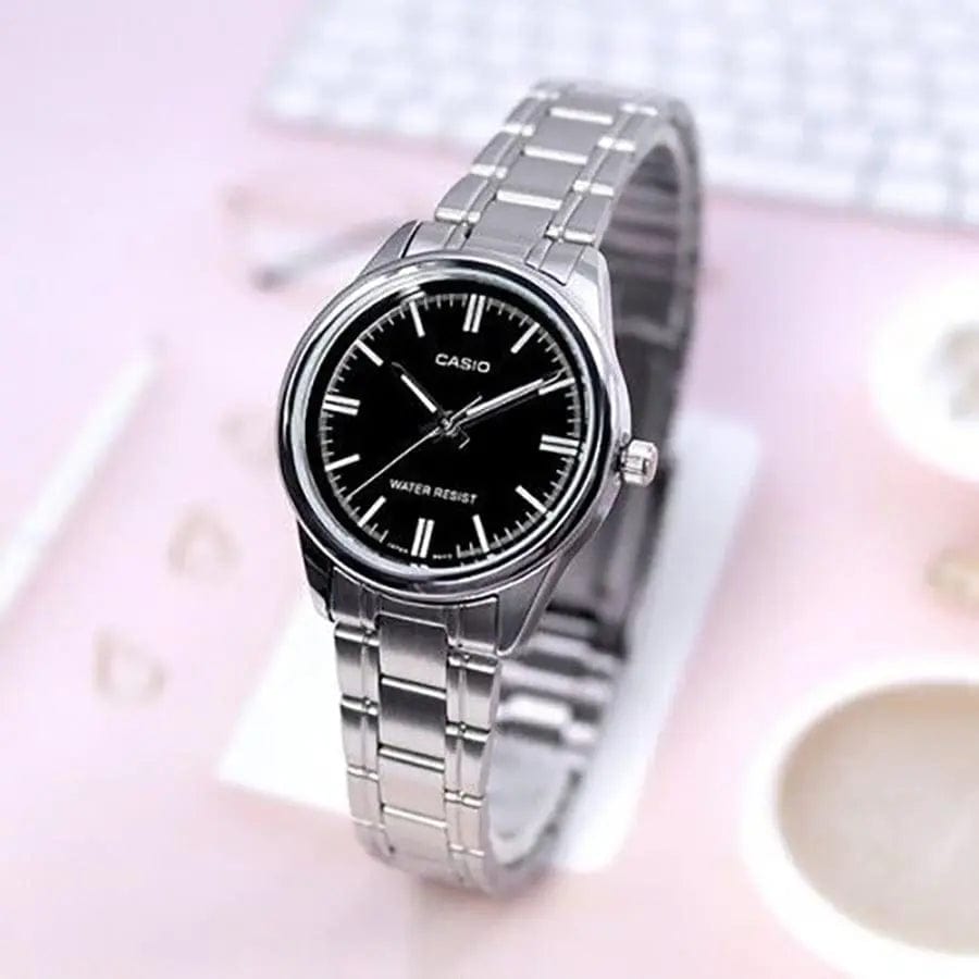 Zegarek Damski Casio LTP-V005D-1A Zegarek Damski Casio LTP-V005D-1A - Lorence 4971850057390