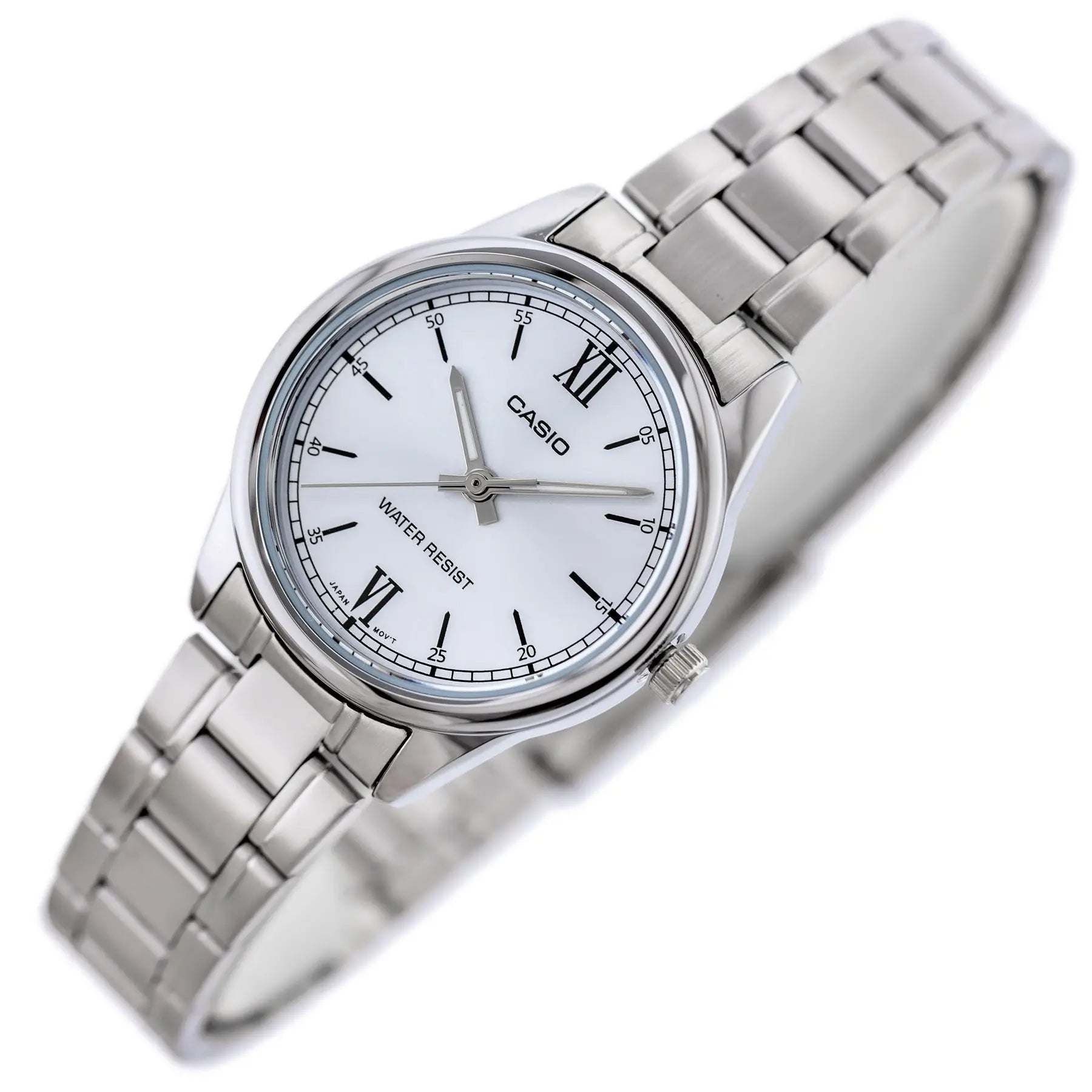 ZEGAREK DAMSKI CASIO LTP-V005D-2B3 (zd586c) + BOX ZEGAREK DAMSKI CASIO LTP-V005D-2B3 (zd586c) + BOX - Lorence 4549526221569
