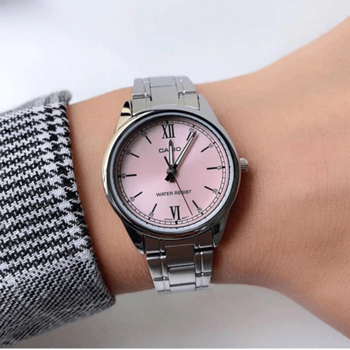 ZEGAREK DAMSKI CASIO LTP-V005D-4B2 (zd586h) + BOX ZEGAREK DAMSKI CASIO LTP-V005D-4B2 (zd586h) + BOX - Lorence 4549526221576