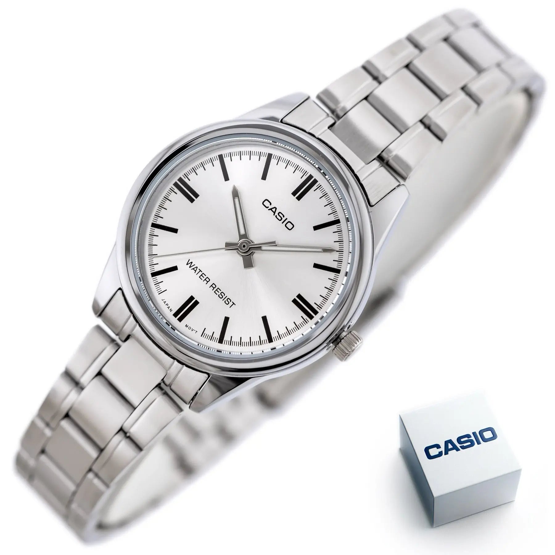 ZEGAREK DAMSKI CASIO LTP-V005D-7A (zd586e) + BOX ZEGAREK DAMSKI CASIO LTP-V005D-7A (zd586e) + BOX - Lorence 4971850057406