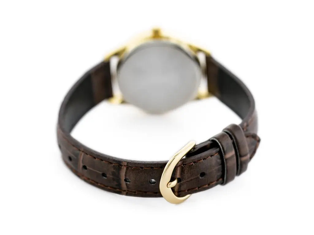 ZEGAREK DAMSKI CASIO LTP-V005GL-1BUDF (zd582d) + BOX ZEGAREK DAMSKI CASIO LTP-V005GL-1BUDF (zd582d) + BOX - Lorence 4549526175336