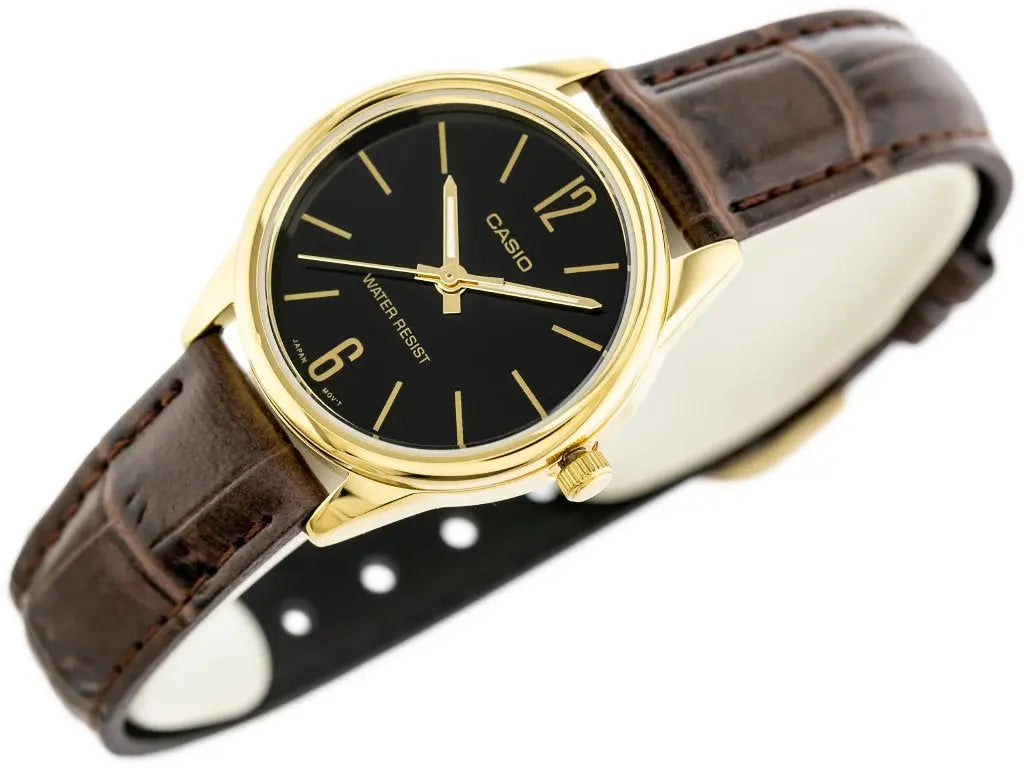 ZEGAREK DAMSKI CASIO LTP-V005GL-1BUDF (zd582d) + BOX ZEGAREK DAMSKI CASIO LTP-V005GL-1BUDF (zd582d) + BOX - Lorence 4549526175336