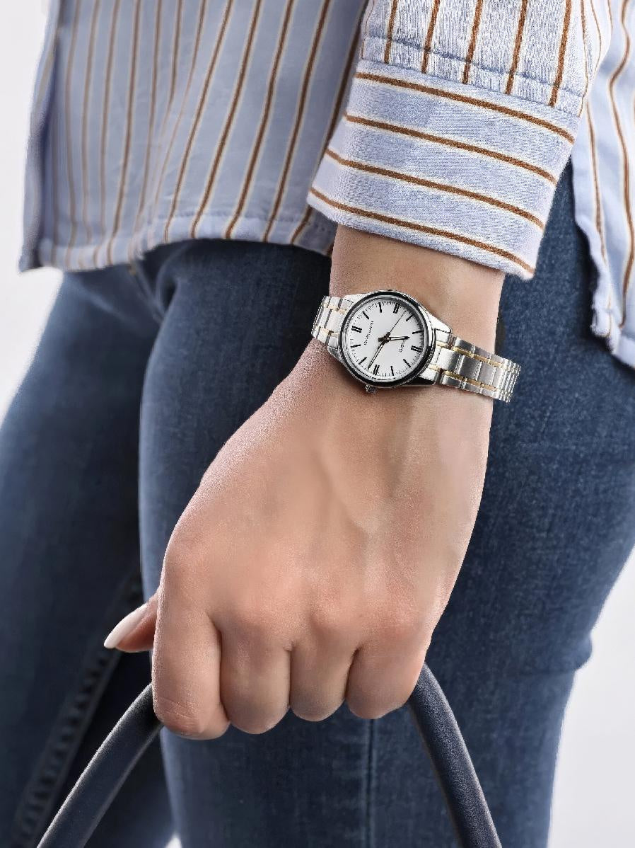 ZEGAREK DAMSKI CASIO LTP-V005SG-7A (zd586i) + BOX ZEGAREK DAMSKI CASIO LTP-V005SG-7A (zd586i) + BOX - Lorence 4971850057475