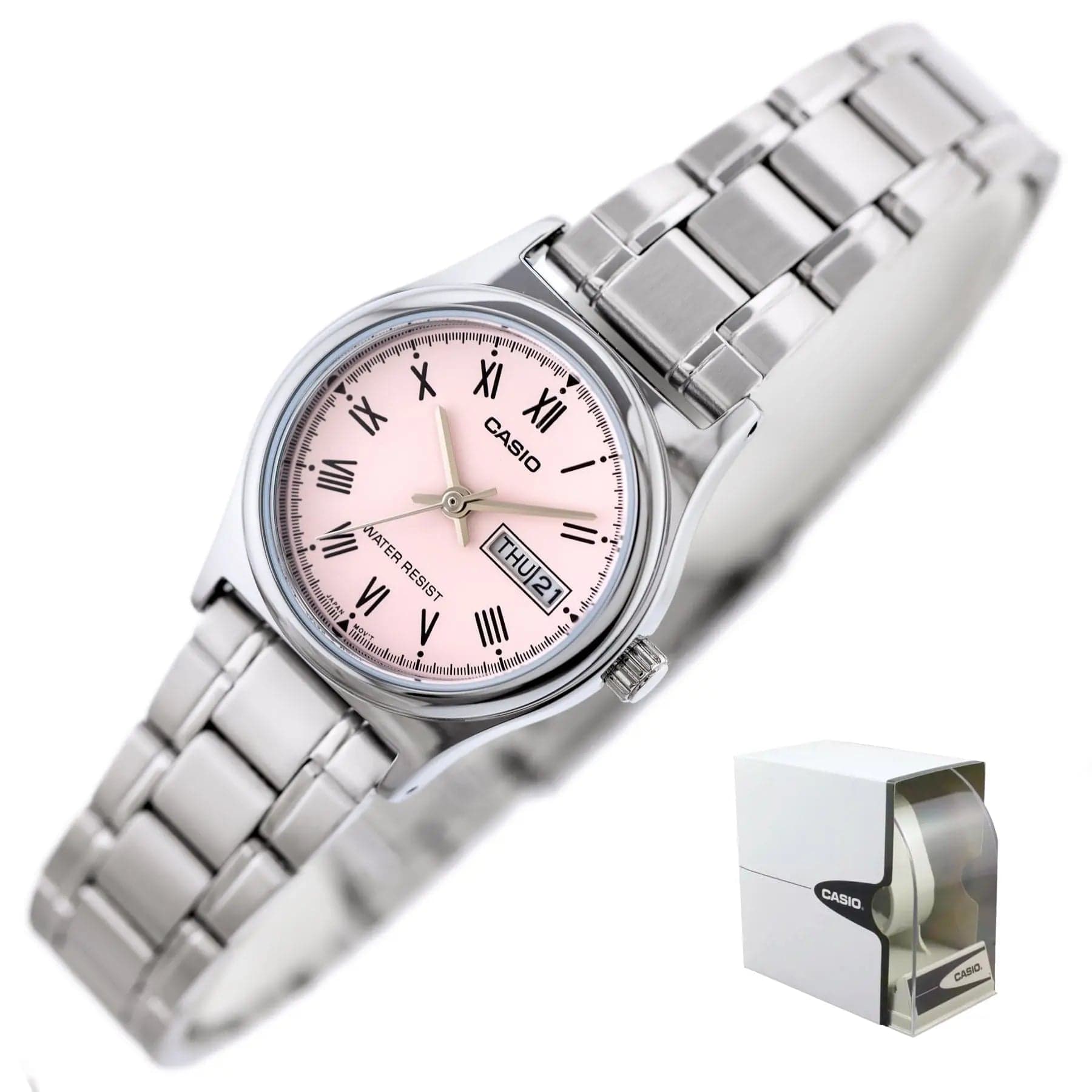 Zegarek Damski Casio LTP-V006D-4B Zegarek Damski Casio LTP-V006D-4B - Lorence 4971850030355