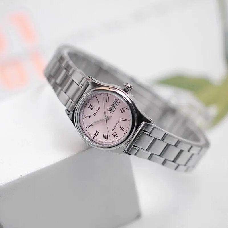 Zegarek Damski Casio LTP-V006D-4B Zegarek Damski Casio LTP-V006D-4B - Lorence 4971850030355