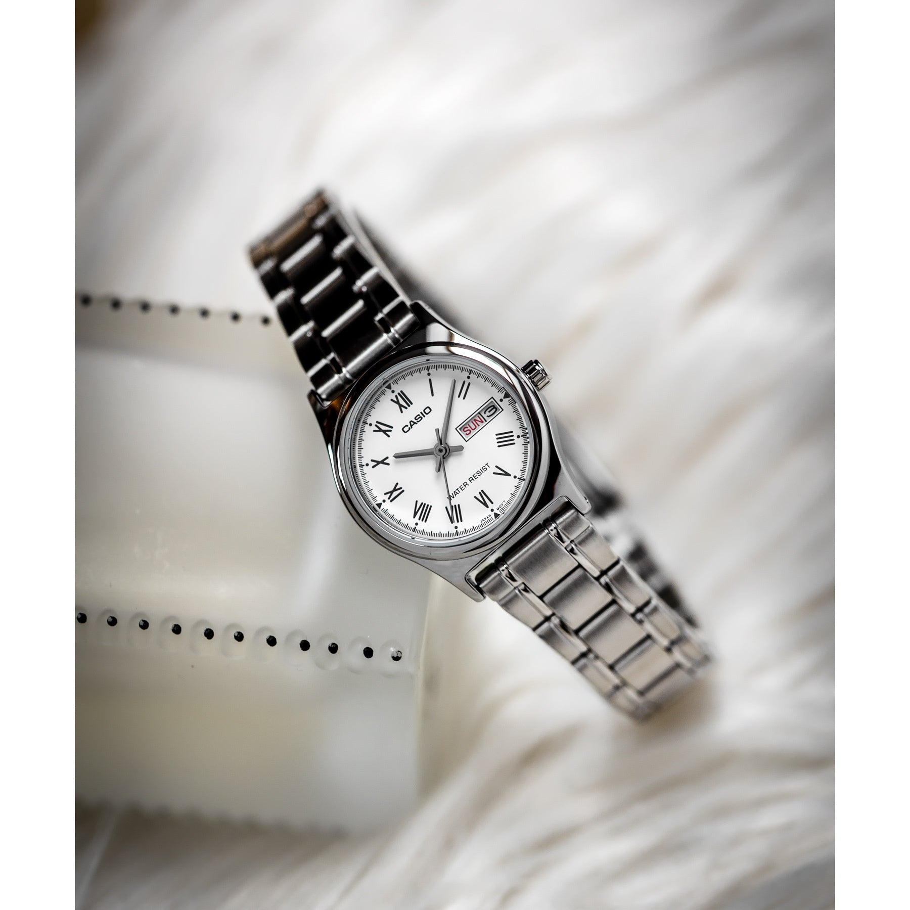 ZEGAREK DAMSKI CASIO LTP-V006D-7B + BOX ZEGAREK DAMSKI CASIO LTP-V006D-7B + BOX - Lorence 4971850030362