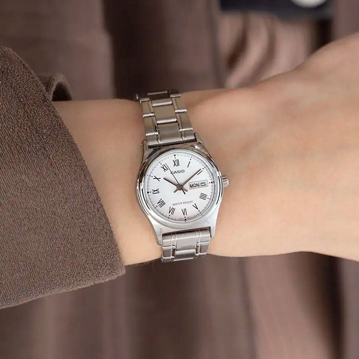 ZEGAREK DAMSKI CASIO LTP-V006D-7B + BOX ZEGAREK DAMSKI CASIO LTP-V006D-7B + BOX - Lorence 4971850030362