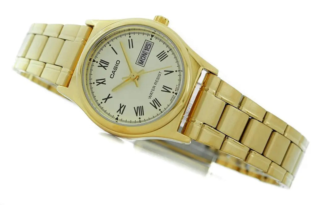 ZEGAREK DAMSKI CASIO LTP-V006G-9BUDF (zd585a) + BOX ZEGAREK DAMSKI CASIO LTP-V006G-9BUDF (zd585a) + BOX - Lorence 4971850030379