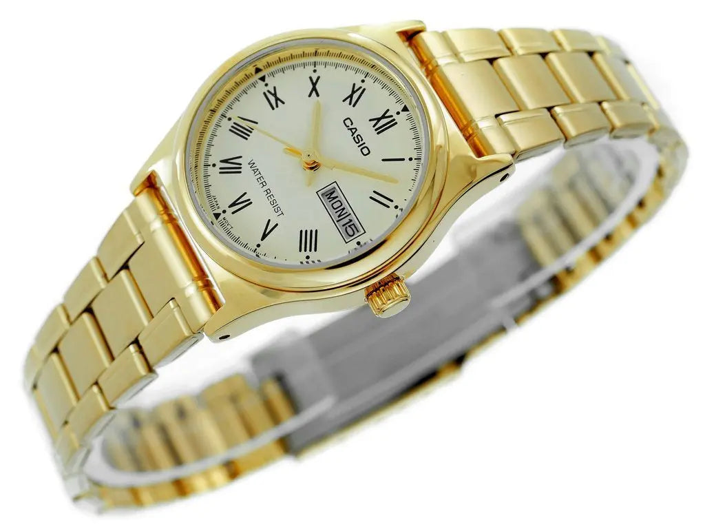 ZEGAREK DAMSKI CASIO LTP-V006G-9BUDF (zd585a) + BOX ZEGAREK DAMSKI CASIO LTP-V006G-9BUDF (zd585a) + BOX - Lorence 4971850030379