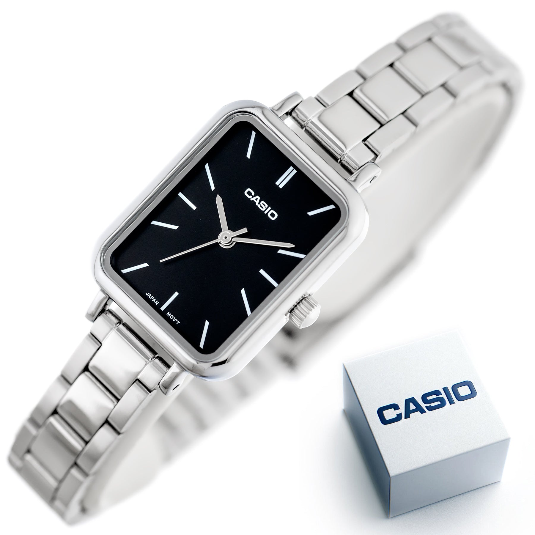 ZEGAREK DAMSKI CASIO LTP-V009D-1E + BOX ZEGAREK DAMSKI CASIO LTP-V009D-1E + BOX - Lorence 4549526330544